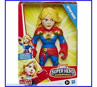 Playskool Heroes Super Hero Adventures Mega Mighties Captain Marvel Kids Toy