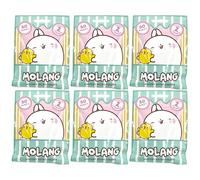 Hasbro Molang Action, Play & Plush Figures 6x Minifigure Blind Bag Twin Packs - 12 Figures Total