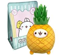 Hasbro Molang Action, Play & Plush Figures (Large Scented Plush Bag Clip - Pineapple)