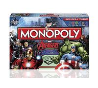MONOPOLY "Avengers" Board Game (Multi-Colour)