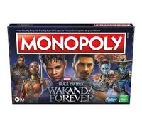 Hasbro Gaming Monopoly: Marvel Studios' Black Panther: Wakanda Forever Edition Board Game for Families and Kids Ages 8+, Game for 2-6 Players