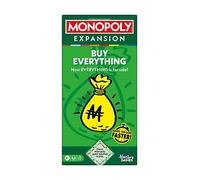 Monopoly Buy Everything EXPANSION (Classic Monopoly Board Game Required to Play) - English Version