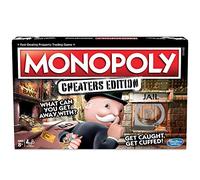 Hasbro Monopoly: Cheaters Edition [Board Game]