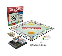 Parker Games Board Game Monopoly - Storage Tray & Larger Tokens - English Version (Irish Board)