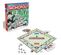 Hasbro Monopoly Classic Board Game for Adults & Children, Family Game, The Classic of Board Games, Community Game for 2-6 People, from 8 Years