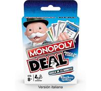 Hasbro Monopoly Deal Board Game Italian