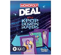 Board Games Board Games Monopoly Deal Kpop Demon Hunters Board Game