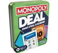 Hasbro Monopoly Deal Tin Card Game