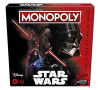 Hasbro Monopoly Disney Star Wars - Family board game, game for kids, 64211787 (German Version)