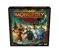 Hasbro Monopoly Dungeons And Dragons Movie Toys Edition (118022)