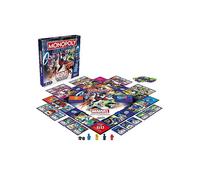 Hasbro Monopoly Flip Edition Marvel