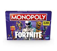 Hasbro Monopoly: Fortnite Edition Board Game Inspired by Fortnite Video Game Ages 13 and Up, Nylon/a, 4.1 x 40 x 26.6 cm