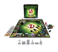 Hasbro Monopoly Game: Ghostbusters Edition Board Game United Kingdom Multicolor