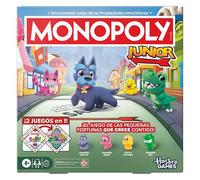 Hasbro Monopoly Junior Board Game