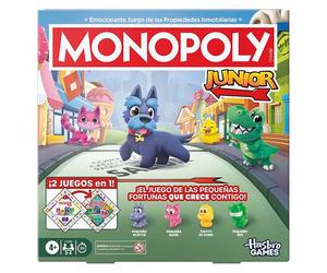 Hasbro Monopoly Junior Board Game