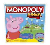 Hasbro Monopoly Junior Peppa Pig Board Game