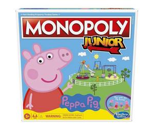 Hasbro Monopoly Junior Peppa Pig Board Game