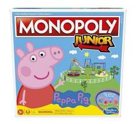 Hasbro Monopoly Junior Peppa Pig Board Game Multicolor