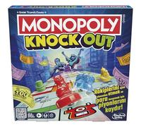 Hasbro Monopoly Knockout Board Game for Family Celebrations - Turkish Version