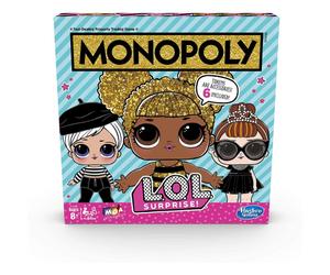 Hasbro Monopoly LOL Surprise Brand New Officially Licensed Free Uk P&p