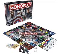 Monopoly Board Game Friends Series, Marvel Eternals, Winter Soldier & Star Wars