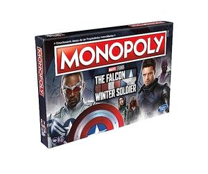 Hasbro - Monopoly Marvel The Falcon and the Winter Soldier Gaming