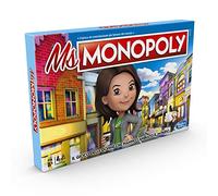 Hasbro Monopoly Ms. Monopoly Game in Box, Multicolor, E8424103