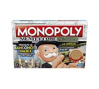 Hasbro Monopoly - Nothing is as it looks, board game for families and children aged 8 and up, contains the magnification lens from Mr. Monopoly