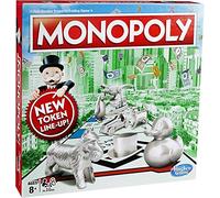 Hasbro Monopoly Original Classic Traditional New Sealed Board Game - Board Game - 2 Players - Recommended Age 8+