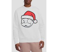 Hasbro Monopoly Santa Hat Sweatshirt, White | Size: Medium Hasbro White M