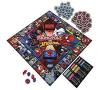 Hasbro Monopoly Spiderman Board Game Multicolor