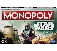 Monopoly Star Wars Boba Fett Edition Board Game Hasbro Gaming