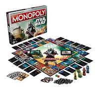 Monopoly Star Wars Boba Fett Edition Board Game Hasbro Gaming