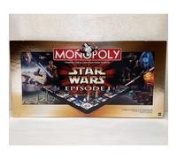 Hasbro Monopoly Star Wars Episode I Board Game Made