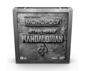 Hasbro Monopoly Star Wars The Mandalorian Edition Boxed Game Inspired by The Mandalorian (Italian Version )