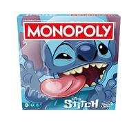 Monopoly Disney Stitch Edition Board Game - English Version
