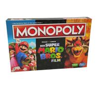 Hasbro Monopoly Super Mario Bros Film Edition Board Game Family Game