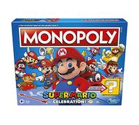 Hasbro Monopoly Super Mario Celebration Board Game for Super Mario Fans from 8 Years with Sound Effects from the Video Game