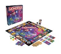 Monopoly: The Super Mario Galaxy Movie Edition Board Game I Fun Family Games for Children, Teens, Adults | 2 to 6 Players | Ages 8+ - English Version