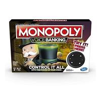 Hasbro Monopoly Voice Banking Electronic Family Board Game