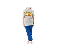 Hasbro Mouse Trap Pyjamas In Grey Grey