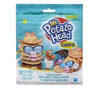 Hasbro Mr Potato Head Chips 10-Piece Buildable Bag Figures - Ranch Blanche