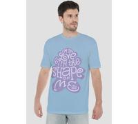 Hasbro Mr Potato Head Shape Of Me Adults T-Shirt, Light Blue | Size: Medium Hasbro Light Blue M