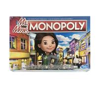 Hasbro Ms. Monopoly The First Game Where Women Make More Than Men Board Game (English/French)