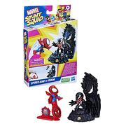 Marvel Stunt Squad Spider-Man VS. Venom Playset