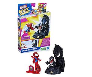 Hasbro Mvl SPD Stunt Squad Fig and Tgt