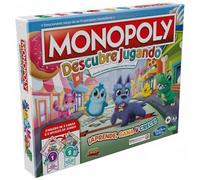 Hasbro My First Monopoly Board Game Multicolor