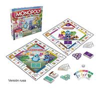 Hasbro My First Monopoly Board Game Multicolor
