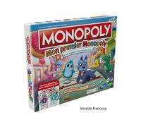 Hasbro My First Monopoly In Board Game French Multicolor