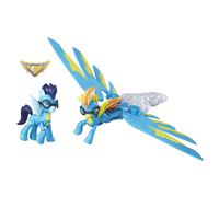 Hasbro My Little Pony B6011EU4Ã‚Â Guardians of Harmony Wonder Bolts Sonic Boom Play